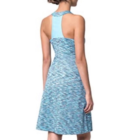 MPG Mondetta performance athletic tank dress teal - Picture 6 of 9